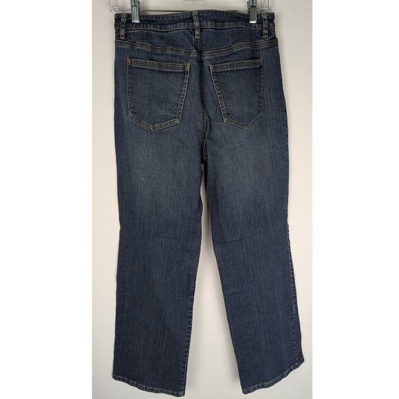 Talbots jeans womens Waist 31" Inseam 31"leg width 19"Inseam31 Pant width 19"GUC - Picture 5 of 5